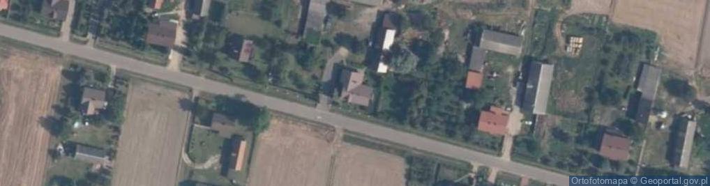 Zdjęcie satelitarne Niesłuchowo ul.