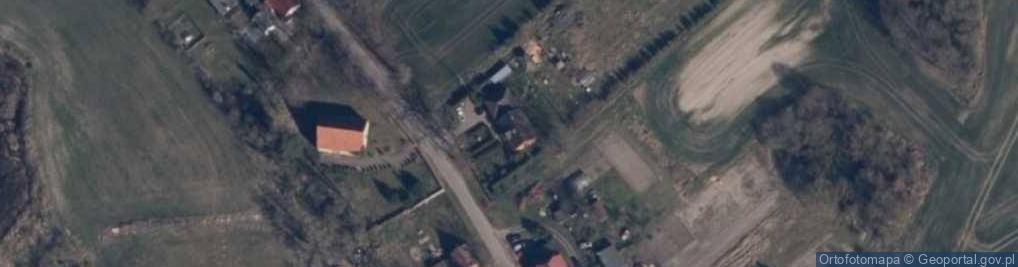 Zdjęcie satelitarne Niesporowice ul.
