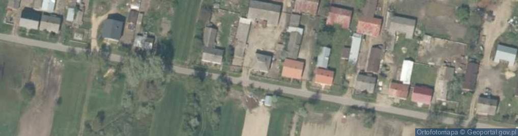 Zdjęcie satelitarne Niespusza-Wieś ul.