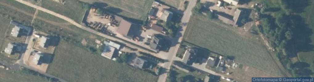 Zdjęcie satelitarne Niestachów ul.