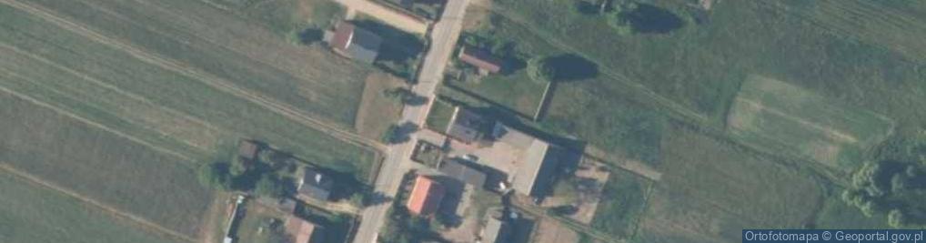 Zdjęcie satelitarne Niestachów ul.