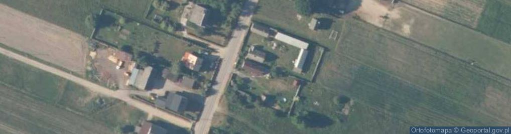 Zdjęcie satelitarne Niestachów ul.
