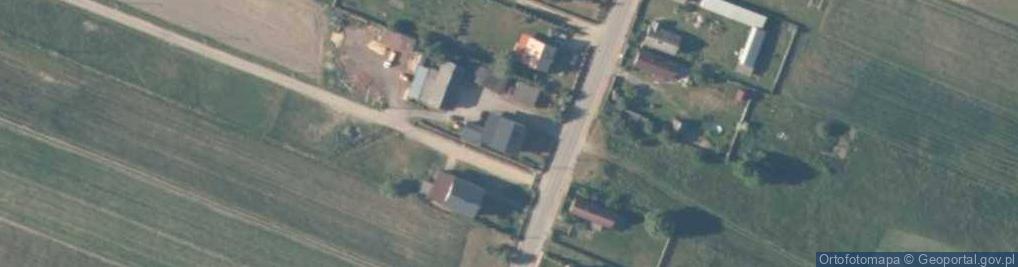 Zdjęcie satelitarne Niestachów ul.