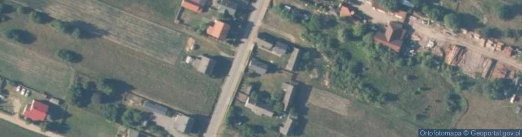 Zdjęcie satelitarne Niestachów ul.
