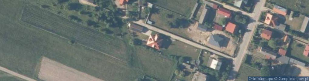 Zdjęcie satelitarne Niestachów ul.