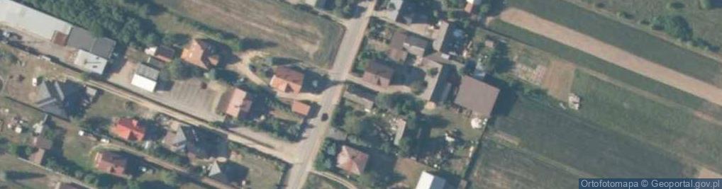 Zdjęcie satelitarne Niestachów ul.