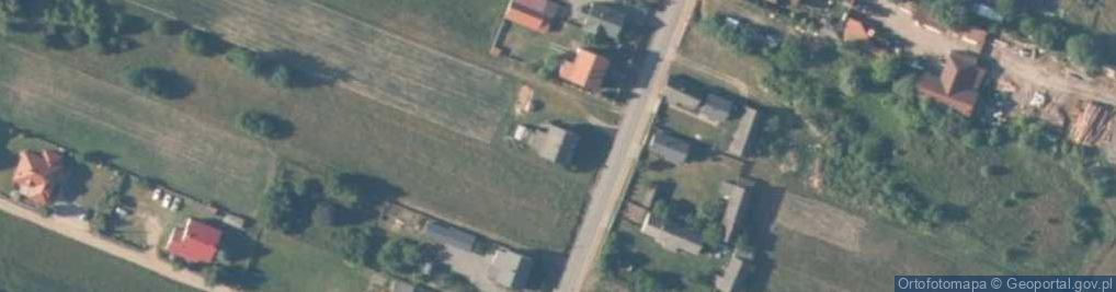 Zdjęcie satelitarne Niestachów ul.