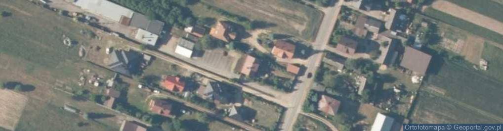 Zdjęcie satelitarne Niestachów ul.