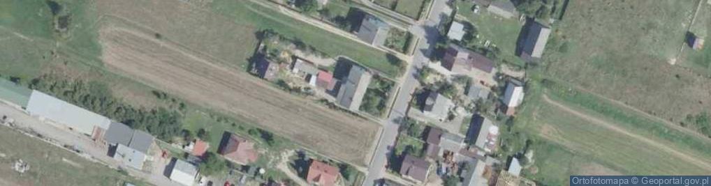 Zdjęcie satelitarne Niestachów ul.