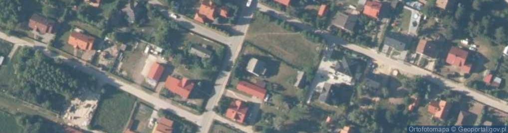 Zdjęcie satelitarne Niestachów ul.