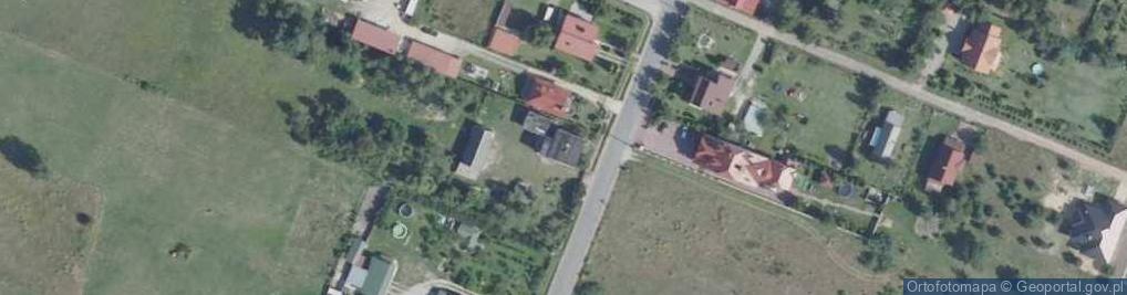 Zdjęcie satelitarne Niestachów ul.