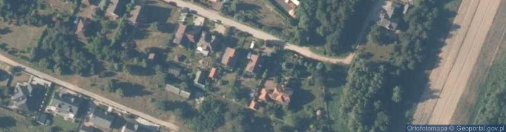 Zdjęcie satelitarne Niestachów ul.