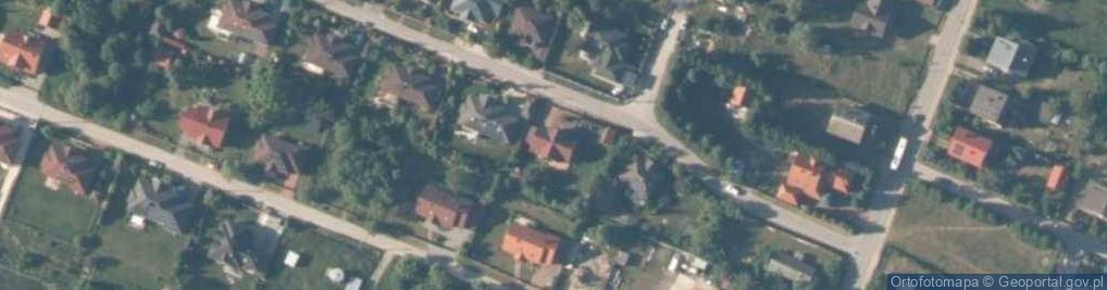 Zdjęcie satelitarne Niestachów ul.