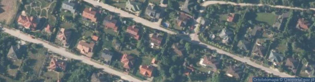 Zdjęcie satelitarne Niestachów ul.