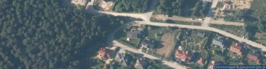 Zdjęcie satelitarne Niestachów ul.