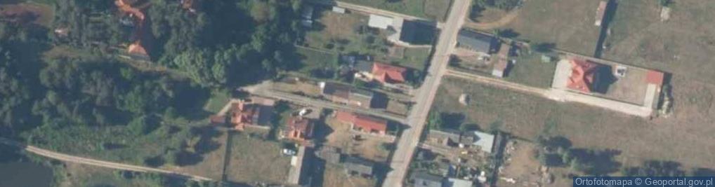 Zdjęcie satelitarne Niestachów ul.