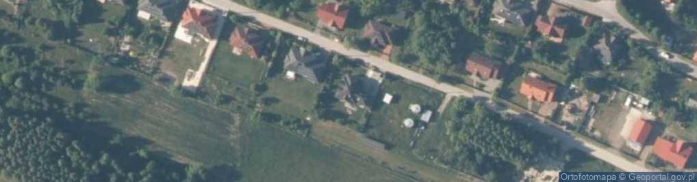 Zdjęcie satelitarne Niestachów ul.