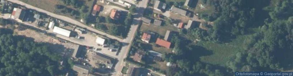 Zdjęcie satelitarne Niestachów ul.