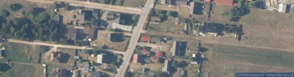 Zdjęcie satelitarne Niestachów ul.