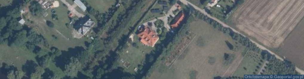Zdjęcie satelitarne Niestkowo ul.