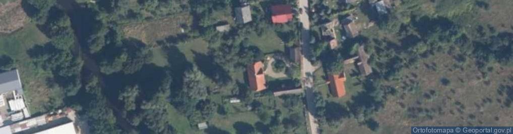 Zdjęcie satelitarne Niestkowo ul.