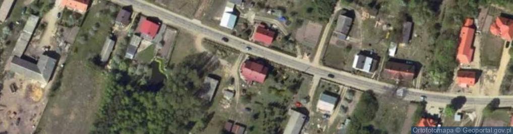 Zdjęcie satelitarne Niestoja ul.