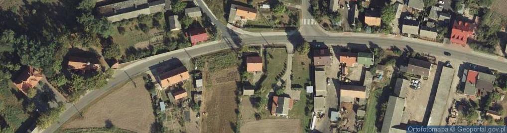 Zdjęcie satelitarne Niestronno ul.