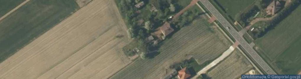 Zdjęcie satelitarne Niesułków-Kolonia ul.