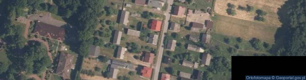 Zdjęcie satelitarne Niesulów ul.