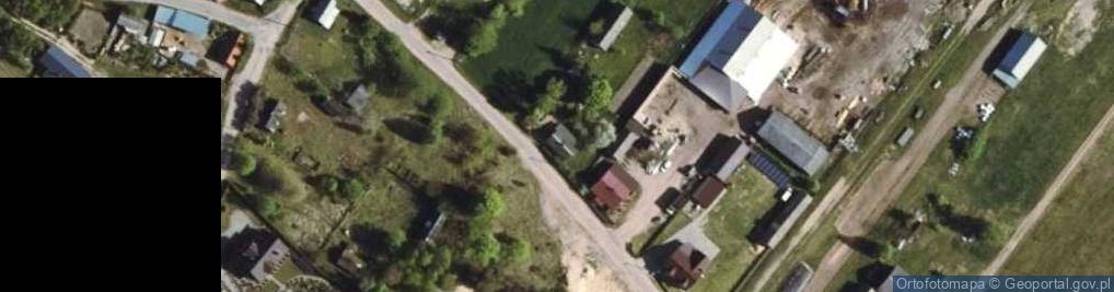 Zdjęcie satelitarne Niesułowo-Wieś ul.
