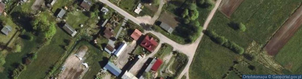 Zdjęcie satelitarne Niesułowo-Wieś ul.