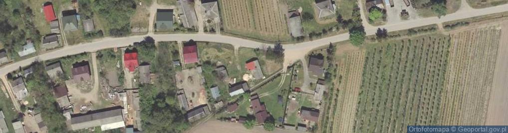 Zdjęcie satelitarne Nieszawa ul.