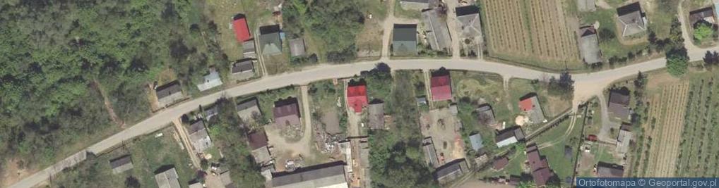 Zdjęcie satelitarne Nieszawa ul.