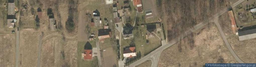 Zdjęcie satelitarne Nieszczyce ul.
