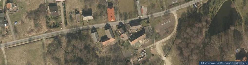 Zdjęcie satelitarne Nieszczyce ul.