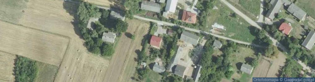 Zdjęcie satelitarne Nieszków ul.