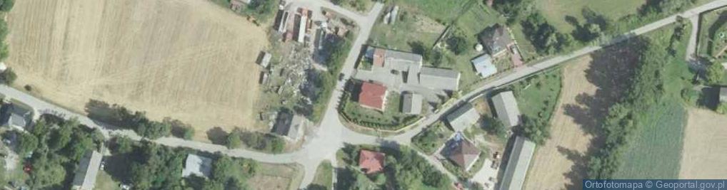 Zdjęcie satelitarne Nieszków ul.