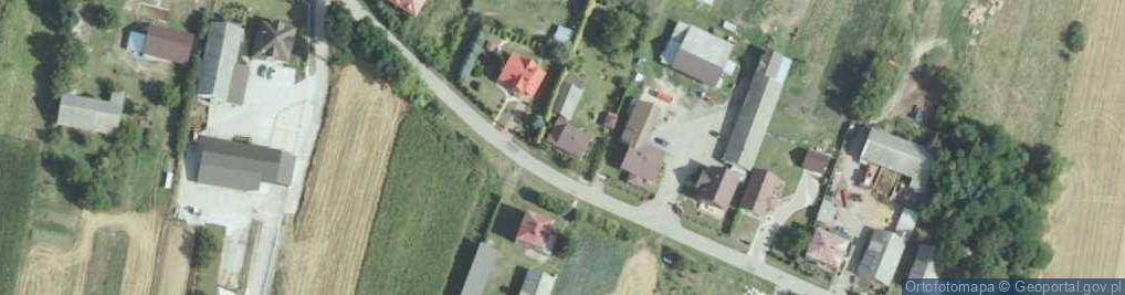 Zdjęcie satelitarne Nieszków ul.
