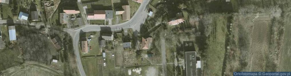 Zdjęcie satelitarne Nieszkowice ul.