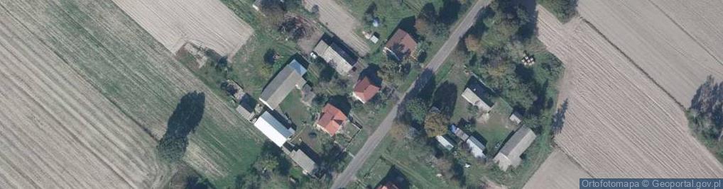 Zdjęcie satelitarne Nietiahy ul.