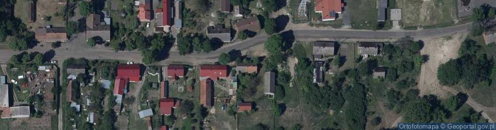Zdjęcie satelitarne Nietkowice ul.