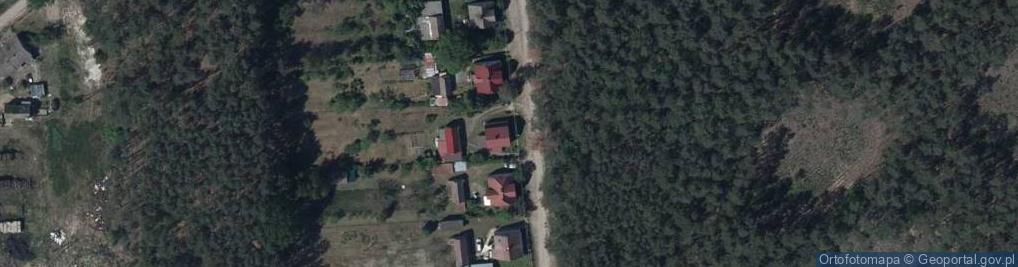 Zdjęcie satelitarne Nietkowice ul.
