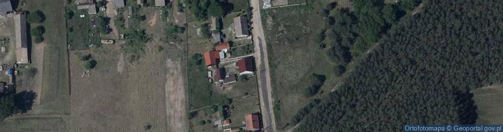 Zdjęcie satelitarne Nietkowice ul.