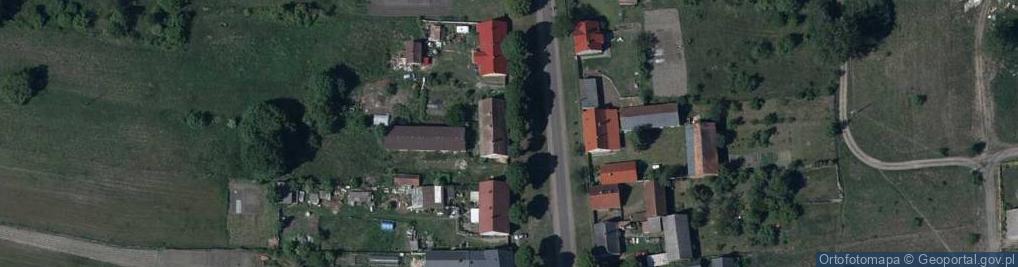 Zdjęcie satelitarne Nietkowice ul.