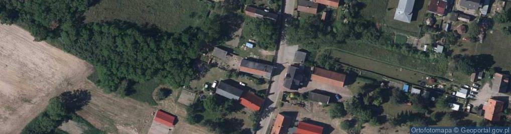 Zdjęcie satelitarne Nietoperek ul.