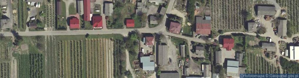 Zdjęcie satelitarne Nietrzeba ul.
