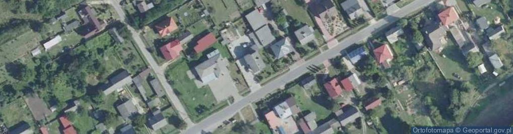 Zdjęcie satelitarne Nietulisko Duże ul.