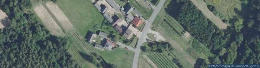 Zdjęcie satelitarne Nietulisko Duże ul.