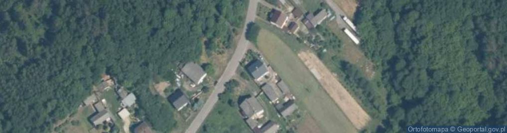 Zdjęcie satelitarne Nietulisko Duże ul.