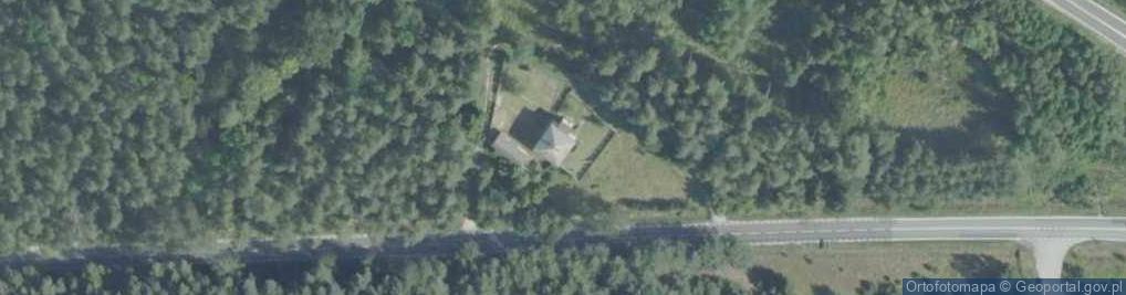 Zdjęcie satelitarne Nietulisko Duże ul.